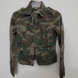 Army Denim Jacket